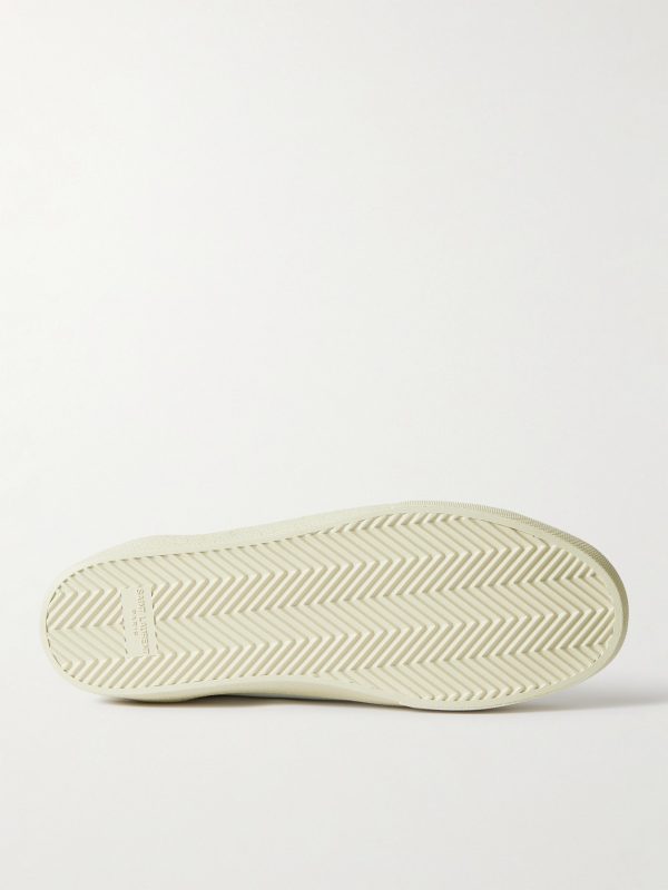 Court Classic SL/06 Logo-Embroidered Leather Sneakers - E1 Court Classic SL/06 Logo-Embroidered Leather Sneakers - E1