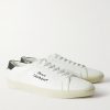 Court Classic SL/06 Logo-Embroidered Leather Sneakers - FR Court Classic SL/06 Logo-Embroidered Leather Sneakers - FR