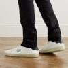 Court Classic SL/06 Logo-Embroidered Leather Sneakers - OU Court Classic SL/06 Logo-Embroidered Leather Sneakers - OU