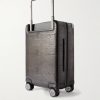 Formula 1005 Scritto Venezia Leather Suitcase - BK