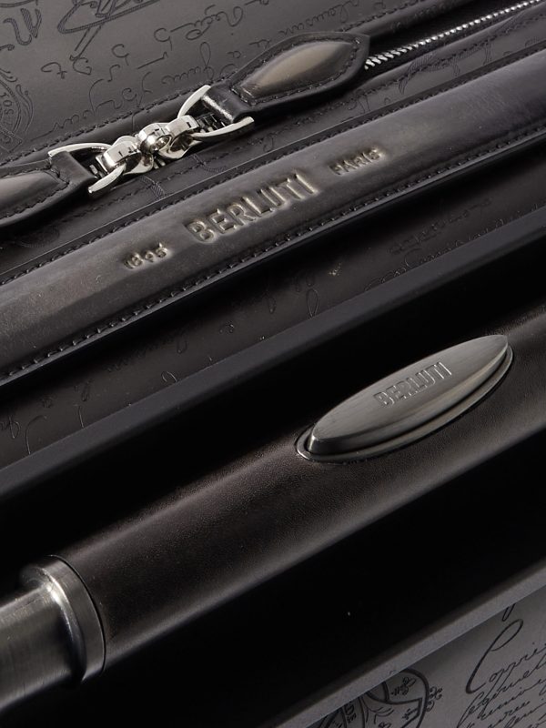 Formula 1005 Scritto Venezia Leather Suitcase - CU