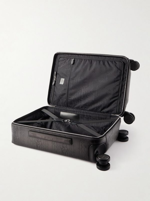 Formula 1005 Scritto Venezia Leather Suitcase - E1