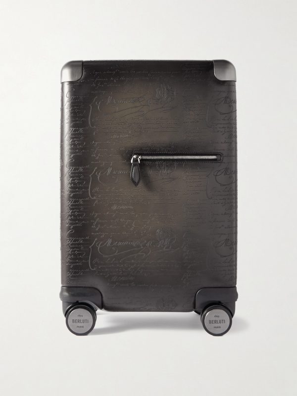 Formula 1005 Scritto Venezia Leather Suitcase
