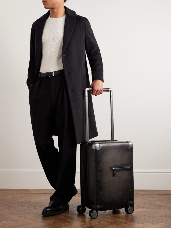 Formula 1005 Scritto Venezia Leather Suitcase - OU