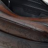 Formula 1003 Scritto Venezia Leather Wash Bag - E1