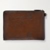 Nino Scritto Venezia Leather Pouch - BK