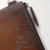 Nino Scritto Venezia Leather Pouch - CU
