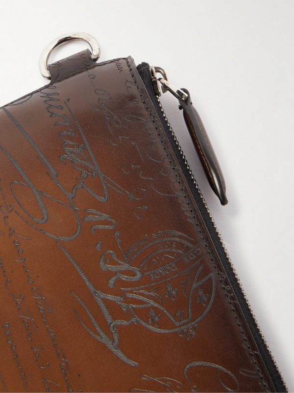 Nino Scritto Venezia Leather Pouch - CU