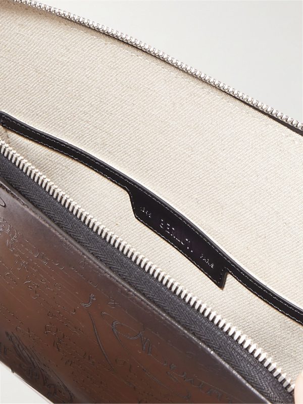 Nino Scritto Venezia Leather Pouch - E1