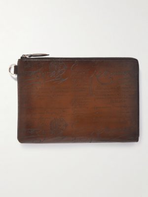 Nino Scritto Venezia Leather Pouch Nino Scritto Venezia Leather Pouch