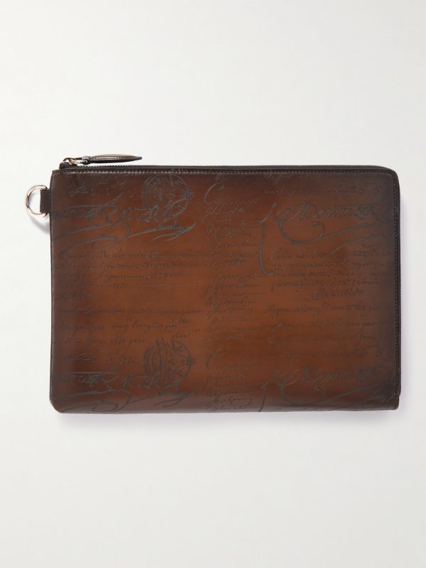 Nino Scritto Venezia Leather Pouch