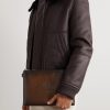 Nino Scritto Venezia Leather Pouch - OU