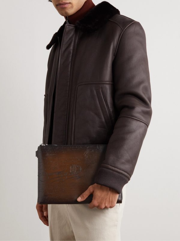 Nino Scritto Venezia Leather Pouch - OU