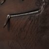 Perspective Scritto Venezia Full-Grain Leather Tote Bag - CU Perspective Scritto Venezia Full-Grain Leather Tote Bag - CU