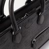 Un Jour Mini Scritto Leather Briefcase - CU Un Jour Mini Scritto Leather Briefcase - CU