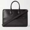 Un Jour Mini Scritto Leather Briefcase Un Jour Mini Scritto Leather Briefcase