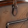 2 Jour Neo Scritto Venezia Leather Briefcase - CU 2 Jour Neo Scritto Venezia Leather Briefcase - CU