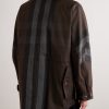 Checked Shell Coat - BK Checked Shell Coat - BK