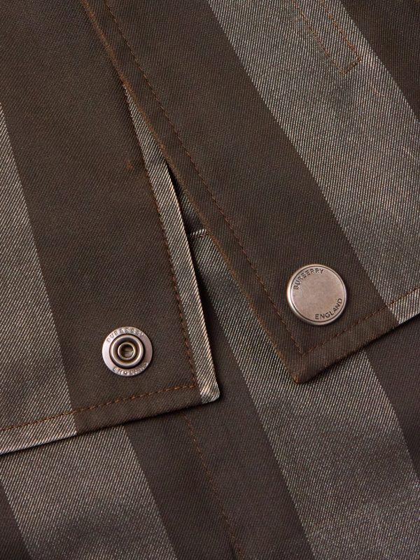 Checked Shell Coat - E1 Checked Shell Coat - E1