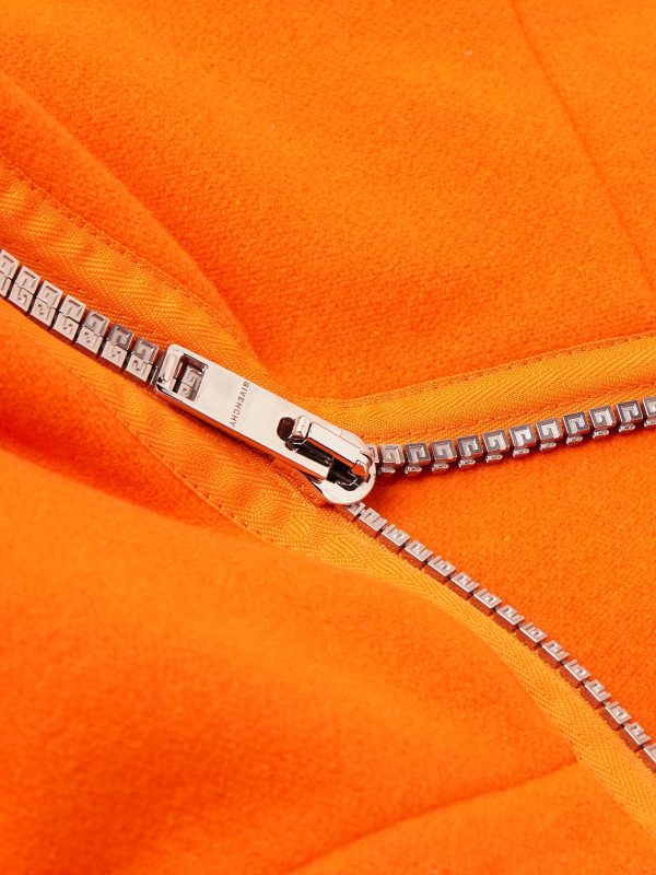 Logo-Embossed Wool-Blend and Full-Grain Leather Jacket - E1 Logo-Embossed Wool-Blend and Full-Grain Leather Jacket - E1
