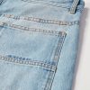 Wide-Leg Carpenter Denim Shorts - CU Wide-Leg Carpenter Denim Shorts - CU