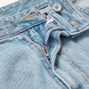 Wide-Leg Carpenter Denim Shorts - E1 Wide-Leg Carpenter Denim Shorts - E1