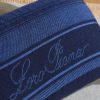 Printed Denim Beach Pillow - CU