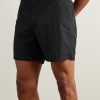 Straight-Leg Mid-Length Swim Shorts - OU