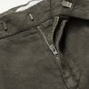 Tapered Pleated Linen Trousers - E1 Tapered Pleated Linen Trousers - E1