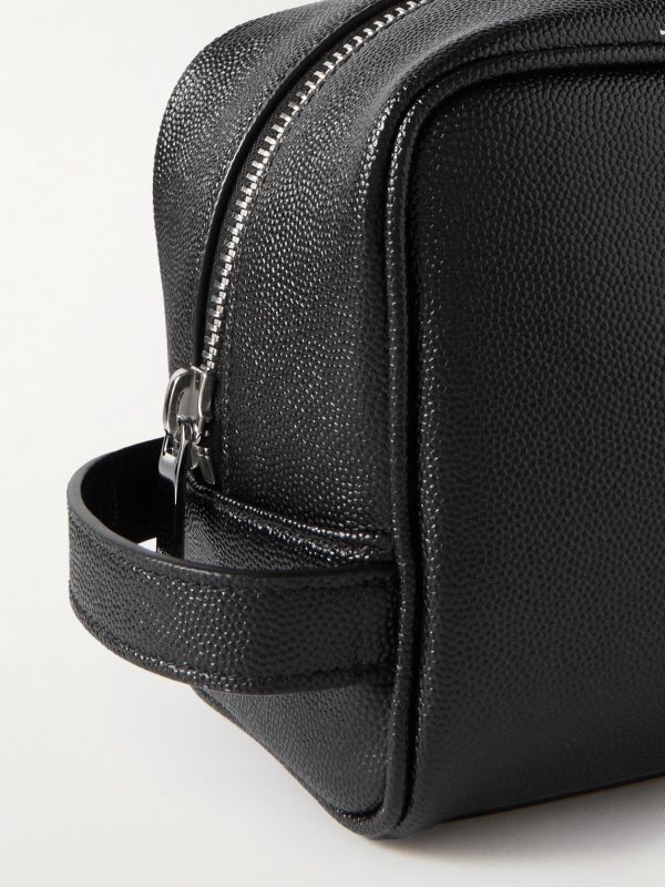 Full-Grain Leather Wash Bag - CU Full-Grain Leather Wash Bag - CU