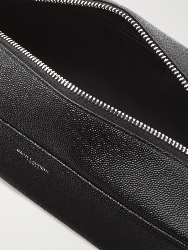 Full-Grain Leather Wash Bag - E1 Full-Grain Leather Wash Bag - E1