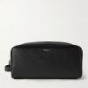 Full-Grain Leather Wash Bag Full-Grain Leather Wash Bag