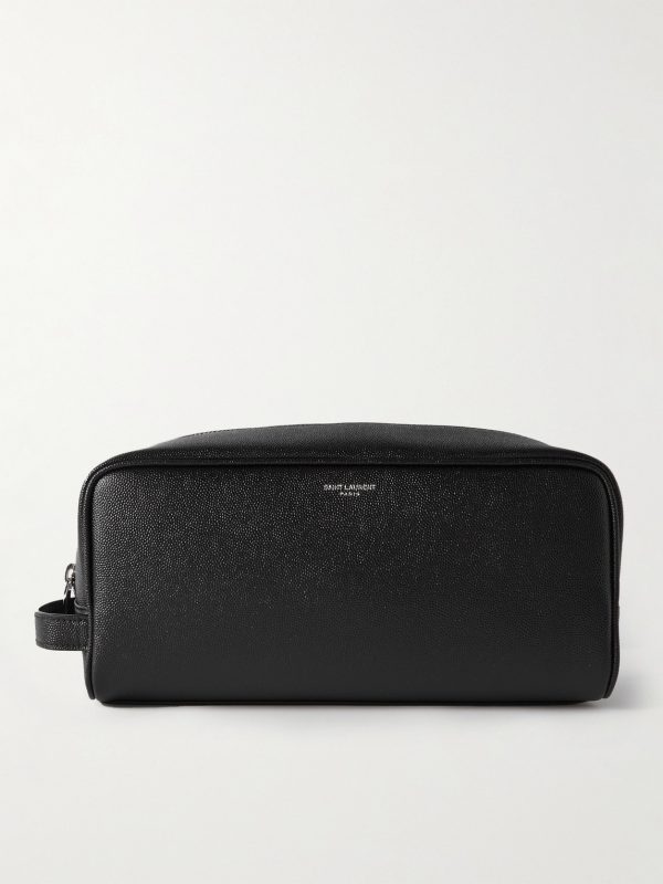 Full-Grain Leather Wash Bag Full-Grain Leather Wash Bag