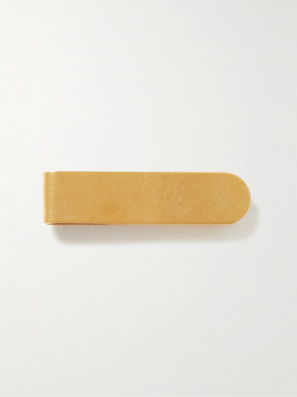 Gold-Tone Money Clip - BK Gold-Tone Money Clip - BK