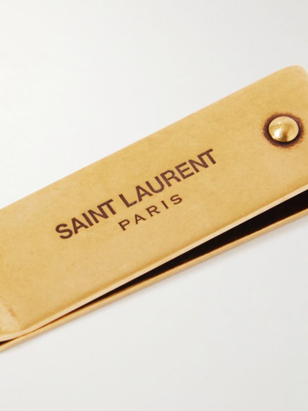 Gold-Tone Money Clip - CU Gold-Tone Money Clip - CU