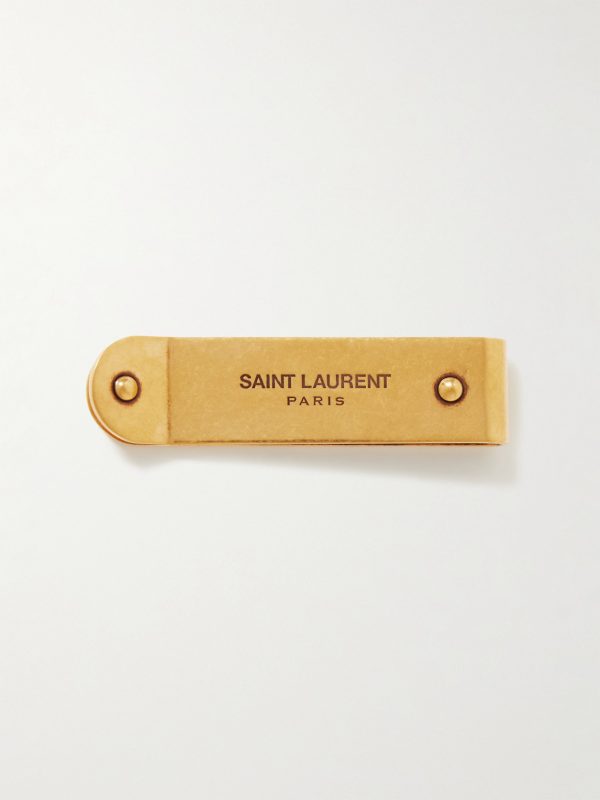 Gold-Tone Money Clip Gold-Tone Money Clip
