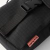 Adyen Post Suede-Trimmed Ripstop Messenger Bag - CU Adyen Post Suede-Trimmed Ripstop Messenger Bag - CU
