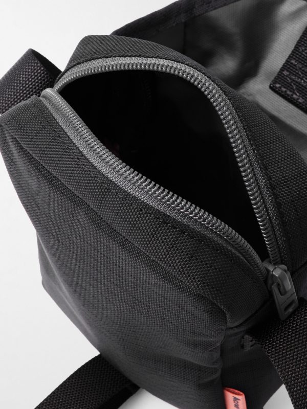 Adyen Post Suede-Trimmed Ripstop Messenger Bag - E1 Adyen Post Suede-Trimmed Ripstop Messenger Bag - E1