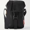 Adyen Post Suede-Trimmed Ripstop Messenger Bag Adyen Post Suede-Trimmed Ripstop Messenger Bag