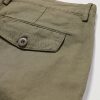 Straight-Leg Pleated Garment-Dyed Cotton and Linen-Blend Trousers - CU Straight-Leg Pleated Garment-Dyed Cotton and Linen-Blend Trousers - CU