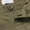 Straight-Leg Pleated Garment-Dyed Cotton and Linen-Blend Trousers - E1 Straight-Leg Pleated Garment-Dyed Cotton and Linen-Blend Trousers - E1