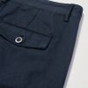 Straight-Leg Pleated Garment-Dyed Cotton and Linen-Blend Trousers - CU Straight-Leg Pleated Garment-Dyed Cotton and Linen-Blend Trousers - CU