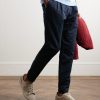 Straight-Leg Pleated Garment-Dyed Cotton and Linen-Blend Trousers - FR Straight-Leg Pleated Garment-Dyed Cotton and Linen-Blend Trousers - FR