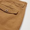 Straight-Leg Pleated Garment-Dyed Cotton and Linen-Blend Twill Trousers - CU