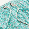 Diamond Straight-Leg Mid-Length Printed Swim Shorts - CU Diamond Straight-Leg Mid-Length Printed Swim Shorts - CU
