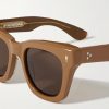 + Umit Benan Dealan Square-Frame Acetate Sunglasses - CU