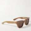 + Umit Benan Dealan Square-Frame Acetate Sunglasses - FR