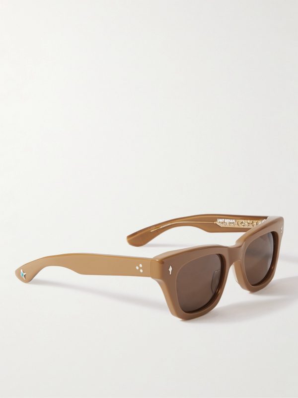 + Umit Benan Dealan Square-Frame Acetate Sunglasses - FR