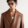 + Umit Benan Dealan Square-Frame Acetate Sunglasses - OU
