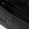 Cassette Intrecciato Leather Messenger Bag - E1 Cassette Intrecciato Leather Messenger Bag - E1